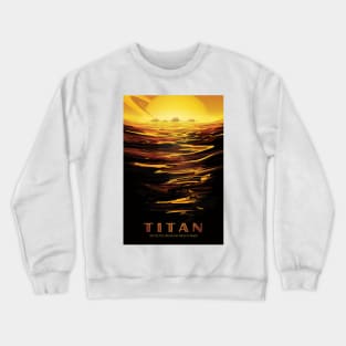 Titan - NASA Visions of the Future Crewneck Sweatshirt